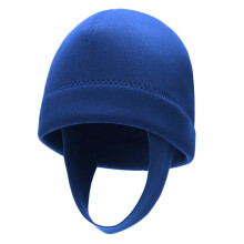 Wetsuit Hood Blue 2mm Neoprene With Chin Strap For Surfing Kayaking Scuba Diving Swimming Size S