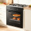 Living And Home 60L Mechanical Control Built-in Electric Fan Oven with Air Fry Function 1