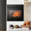Living And Home 60L Mechanical Control Built-in Electric Fan Oven with Air Fry Function 3