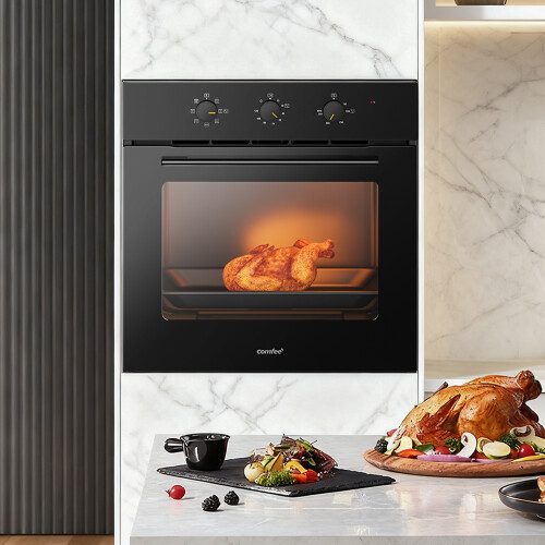 Living And Home 60L Mechanical Control Built-in Electric Fan Oven with Air Fry Function 2