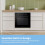 Living And Home 60L Mechanical Control Built-in Electric Fan Oven with Air Fry Function 4
