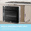 Living And Home 60L Mechanical Control Built-in Electric Fan Oven with Air Fry Function 6