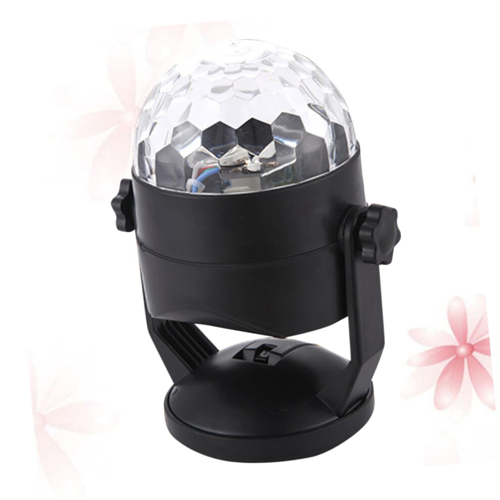 Led Stage Lamp Cup For Car Energy Saving Christmas Warning Strobe Projection Beam Light/Black 9016109516350