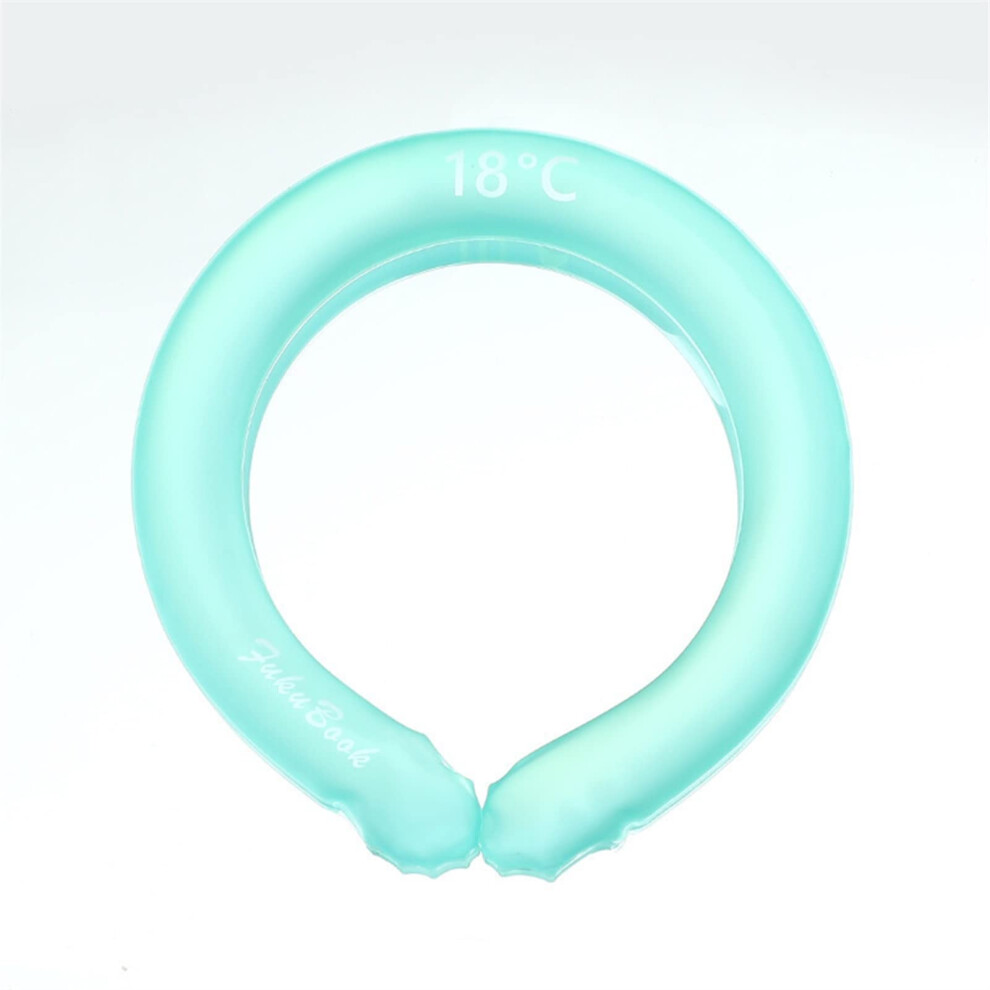 Neck Cooling Tube Cooling Starts Below 18 Celsius Reusable Neck Cooler Summer Indoor Outdoor Cooling Color C-image-OPC-PMBSSJY-NEW