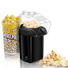 Hot Air Popcorn Popper - Oil-Free Popcorn Maker, 1200W Electric Popcorn Machine, 2-Min Quick Popping, For Movie Nights