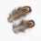 100 Stuks Pheasant Mao Handgemaakt 4-8 Cm 10