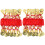 2 Bellydance Enkelbandje Voet Sieraden 11