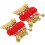 2 Bellydance Enkelbandje Voet Sieraden 10