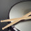 1 paar 7A drumstokken van notenhout, professioneel 4