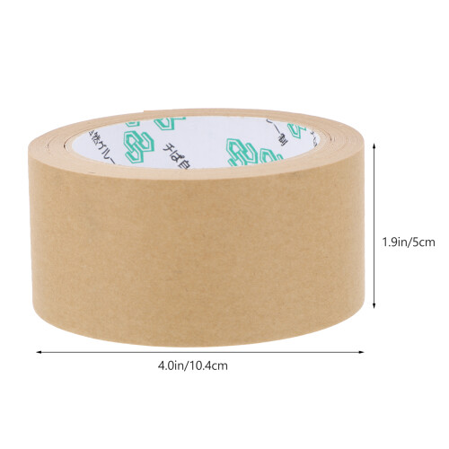 2 Zelfklevend Kraftpapier Tape Beschrijfbaar 1