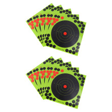 40 Professionele Papieren Dartsdoelen Met Doelstickers