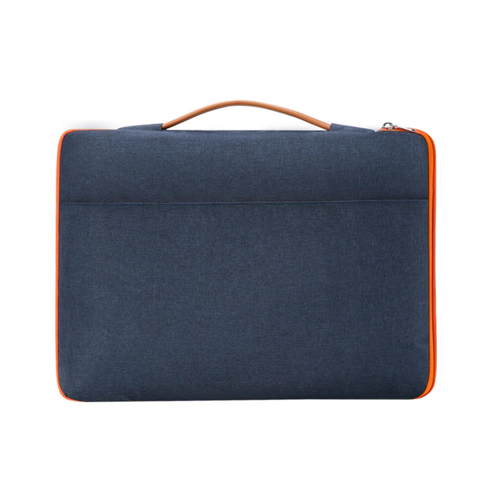 Notebook Handbag 13-15.6 Inch Laptop Tote Bag Carrying Case Laptop Compatible Gray Blue Black Blue,Black 9393856471515
