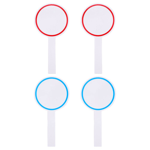 4 Whiteboard Handheld Droog Aftrekbare Wisbare Scoreborden 2