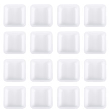50 Stks Kunststof Weegplaat Weegboot 100 Ml