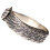Engelsflügel Ring, Statement Finger Ring, Unisex Schmuck 1