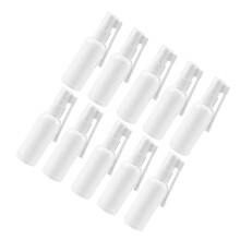 10 . 20 Ml Nachfüllbare Nasensprayflaschen Feiner Leere Weiß