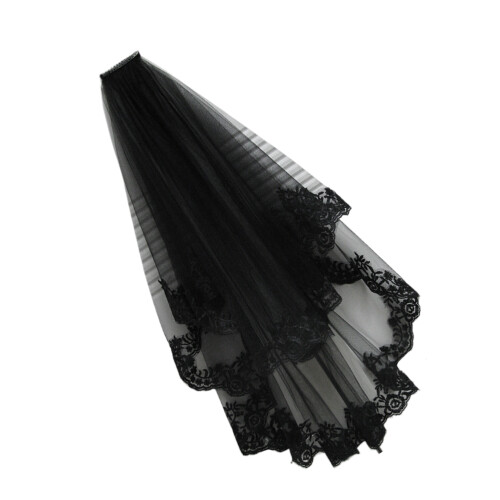 -Schleier Cape Duvet Halloween Spitze