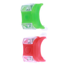 2 Stk. LED Front Und Rücklicht Für Rot Grün