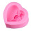 Moule Silicone Rose Rose Forme Coeur Pour 1