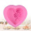 Moule Silicone Rose Rose Forme Coeur Pour 5