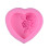 Moule Silicone Rose Rose Forme Coeur Pour 3