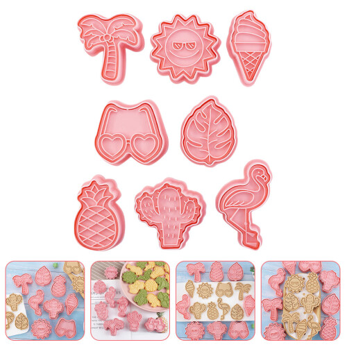 Worgeous 8 Form Stempel Leicht Zu Reinigen 1