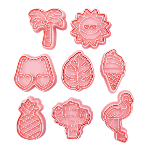 Worgeous 8 Form Stempel Leicht Zu Reinigen 2