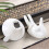 2 Sets Keramik Tee- Mit Guanyin Halterung 6
