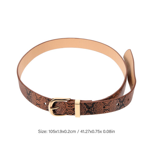 Taillengürtel Damen 2 105x1,9 Cm 1