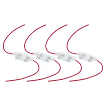 4Stück Inline-Sicherungshalter Für -Kart