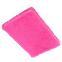 Furry Notizbuch Rosy Plüsch 1 A5 8,3x5,5x0,8 Zoll