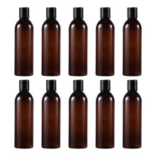 10Stk 250Ml Reiseflaschen Mit Druckverschluss Für Kosmetik
