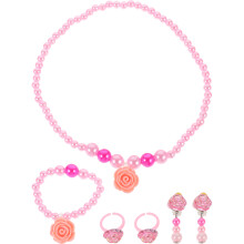 -schmuck set für , kunststoff, verkleidungs-accessoire