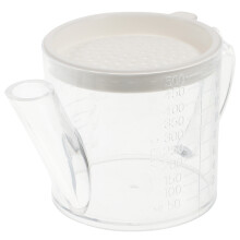 1St Ölspender Flasche Kunststoff Essigbehälter