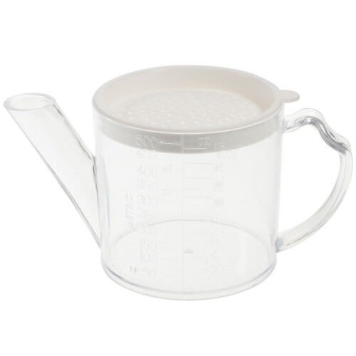 1St Ölspender Flasche Kunststoff Essigbehälter 2
