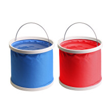 11 l wasserflasche, zusammenklappbarer eimer für outdoors