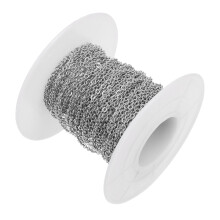 1 Rolle Diy Kette Handgemachtes Schmuckzubehör Mehrzweck Armband