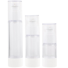 3Stk Weiße Reise-Flaschen, Nachfüllbare Lotion- Und Shampoo-Behälter