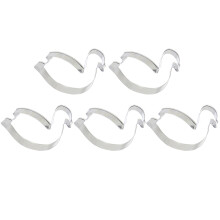5Stk Ausstechform Schwan Für Gebäck Diy