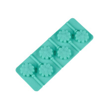 Floral Form Silikonform Für Kuchen Lutscher Und