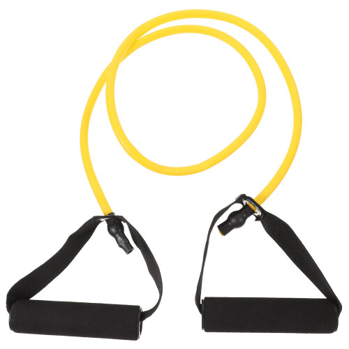 Elastisches Geflochten Mit Griffen 15 Lbs Gelb Für Training 1