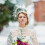 2Pcs Bridal Tiara Alloy Headband Double Layer Chic Wedding Accessory 5