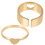 2Stk Paarringe Romantische Finger Ringe Geschenke 1