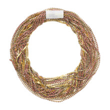 10 M Crystal Rhinestone Nahtkette Zum Basteln Für Schmuck 2mm (Pink)