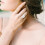 2Stk Paarringe Romantische Finger Ringe Geschenke 11