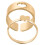 2Stk Paarringe Romantische Finger Ringe Geschenke 4