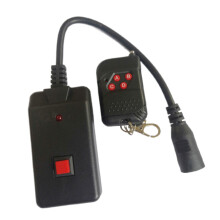 Fog Machine Controller Receiver 3-Pin Remote Control 30m Distance For Smoke Machine Compatibility