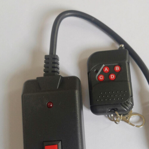 Fog Machine Controller Receiver 3-Pin Remote Control 30m Distance For Smoke Machine Compatibility 2