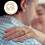 2Stk Paarringe Romantische Finger Ringe Geschenke 5