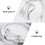 1St - -Ring, Verstellbarer Feiner Drahtzieh-Ring (Silber) 11